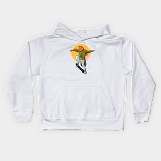 Skate Robin Kids Hoodie